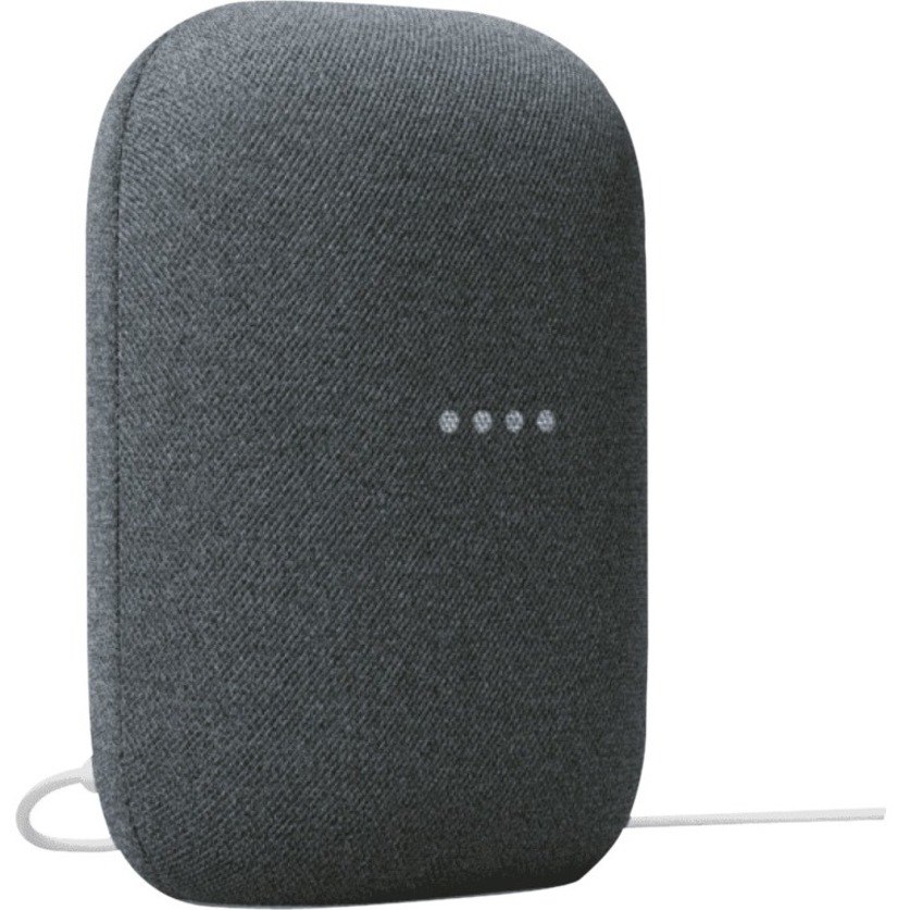 Google Nest Bluetooth Smart Speaker - Google Assistant Supported - Charcoal