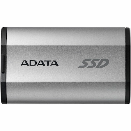 Adata SD810 1000 GB Solid State Drive - External - Silver