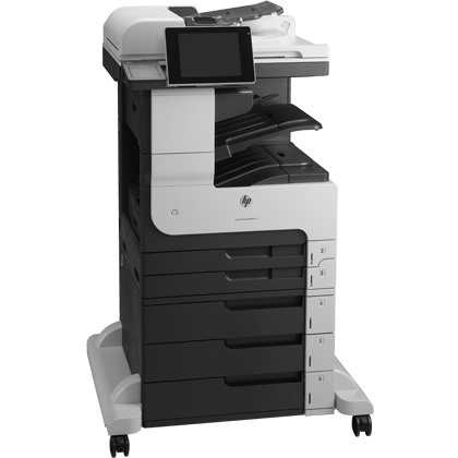 HP LaserJet M725Z Laser Multifunction Printer - Monochrome