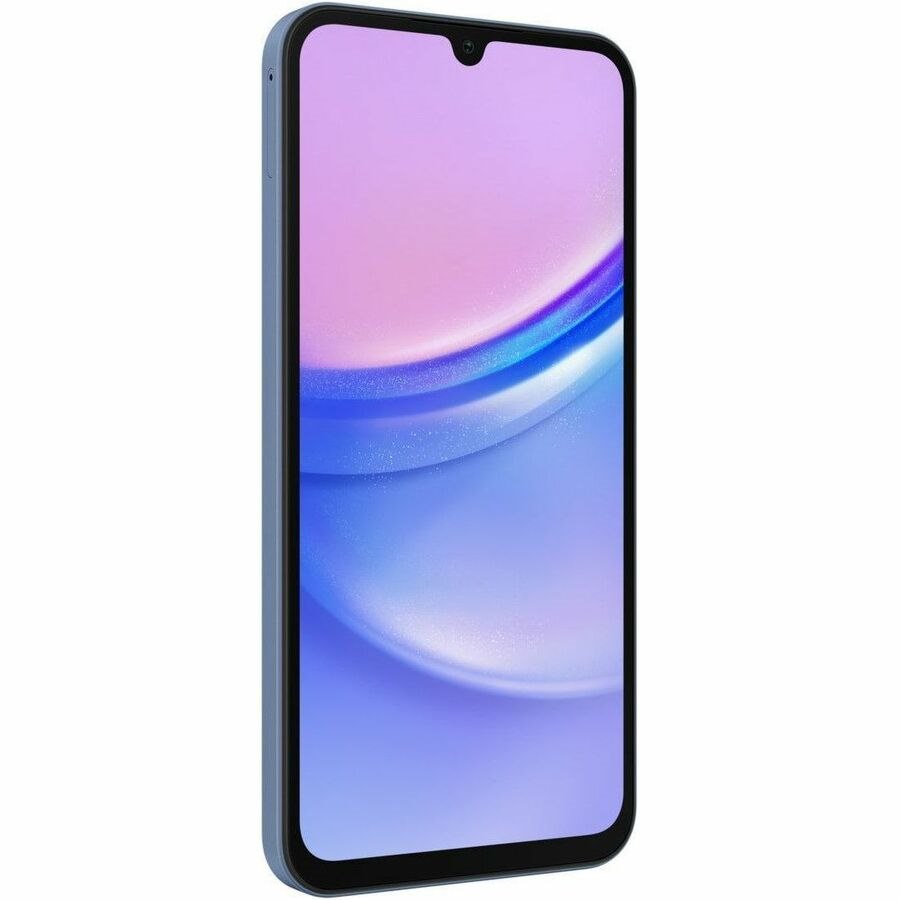 Samsung Galaxy A15 SM-A155F/DSN 128 GB Smartphone - 16.5 cm (6.5") Super AMOLED Full HD Plus 1080 x 2340 - Octa-core (Cortex A76Dual-core (2 Core) 2.20 GHz + Cortex A55 Hexa-core (6 Core) 2 GHz - 4 GB RAM - Android 14 - 4G - Blue