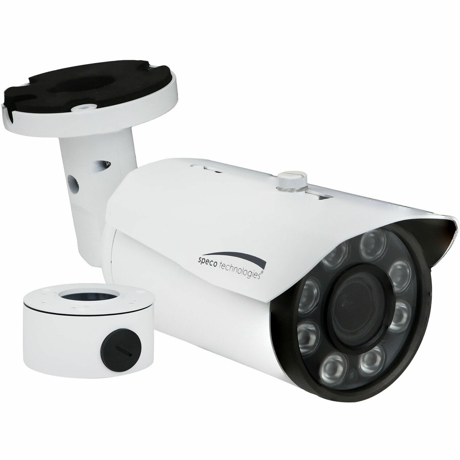 Speco H5B1M 5 Megapixel Surveillance Camera - Bullet - White