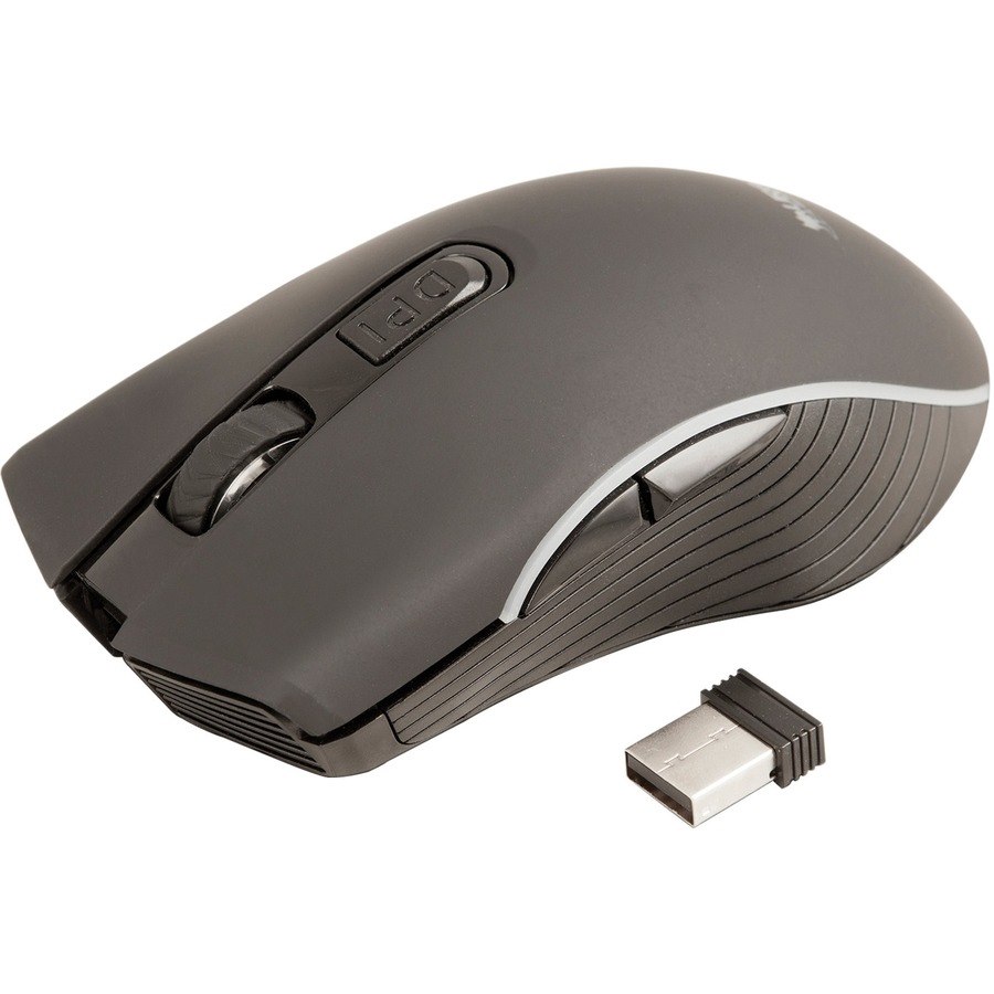 Urban Factory ONLEE: Bluetooth 2.4 GHz Ambidextrous Mouse With Rechargeable Battery