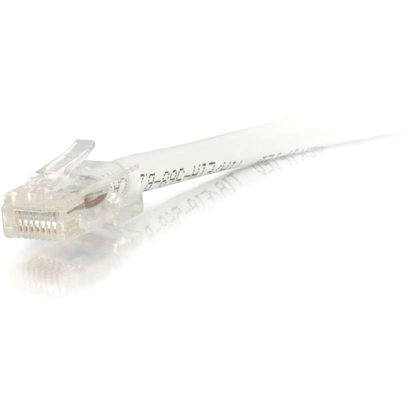 C2G-5ft Cat6 Non-Booted Unshielded (UTP) Network Patch Cable - White