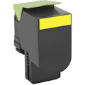 Lexmark Unison 700X4 Original Extra High Yield Laser Toner Cartridge - Yellow Pack