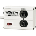 Tripp Lite by Eaton Isobar 2-Outlet Surge Protector 6 ft. Cord with Right-Angle Plug 1410 Joules Metal Housing