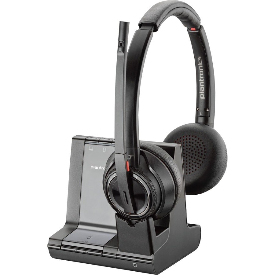 Plantronics W8220-M Wireless Over-the-head Stereo Headset