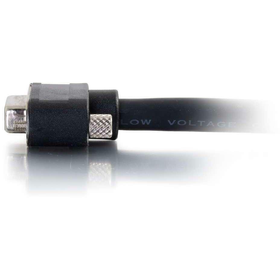 C2G 25ft Select VGA + 3.5mm Stereo Audio Cable-In-Wall CMG-Rated VGA Cable