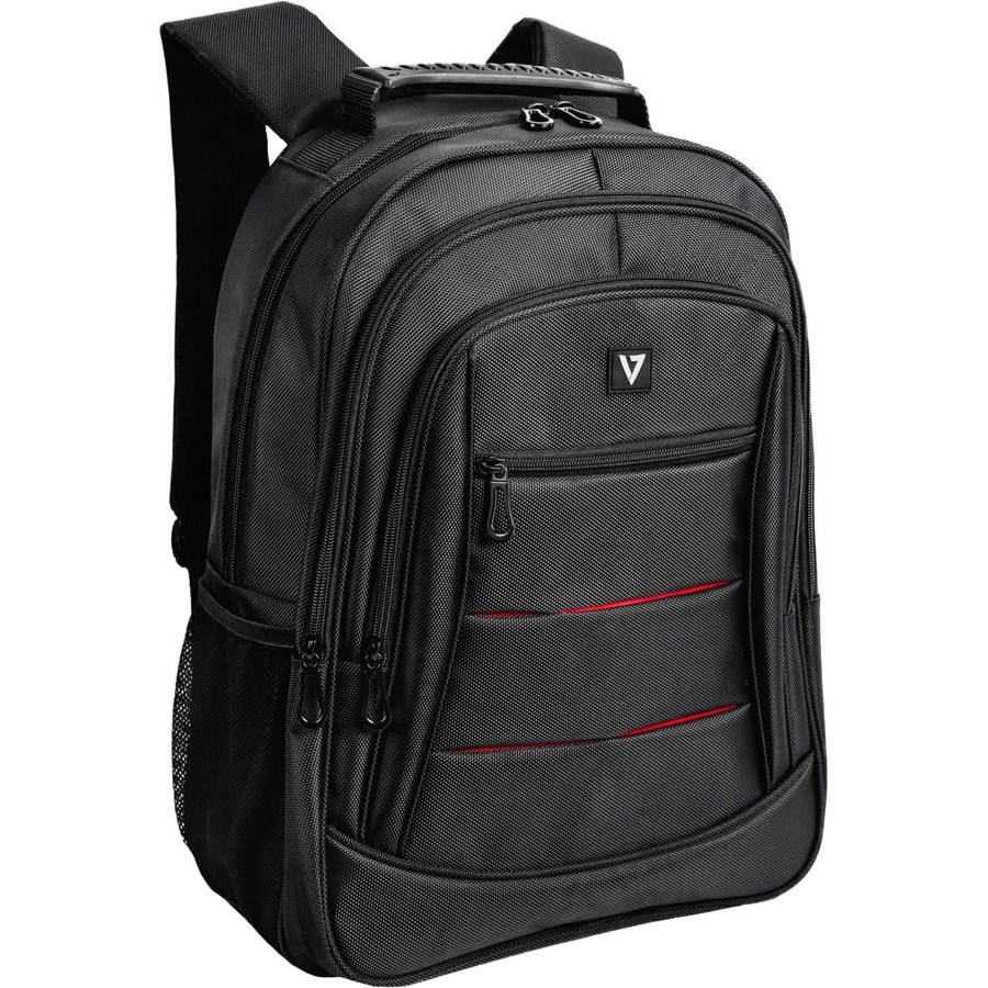 V7 Professional CBPX16-BLK Carrying Case (Backpack) for 15.6" to 16.1" Notebook - Black