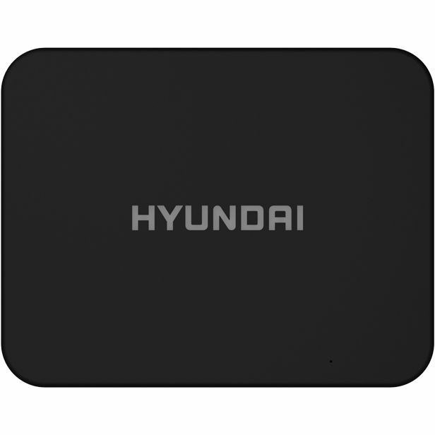 Hyundai Mini PC, Windows 11 Home, Intel N4020, 4GB RAM, 128GB Storage, Supports 2.5" SATA & M.2 SSD Slot, USB-C, Dual Monitor Support, 4K UHD, Fanless, Vesa Mount Included, AC WiFi