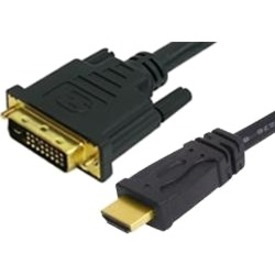Comsol 2 m DVI-D/HDMI Video Cable for Video Device