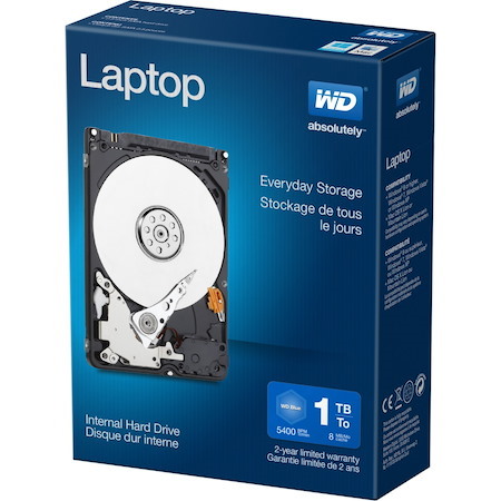 WD Laptop Mainstream Internal Hard Drive 2.5 Inch