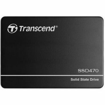 Transcend SSD470K 128 GB Solid State Drive - 2.5" Internal - SATA (SATA/600)