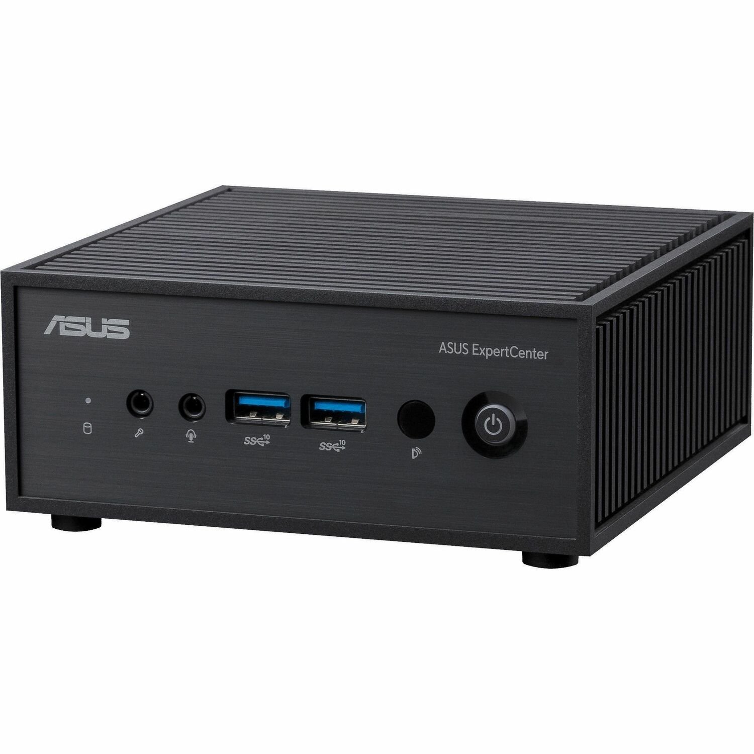 Asus ExpertCenter PN42 PN42-SYSN141PX1TU0 Desktop Computer - Intel N100 - 4 GB - Mini PC - Black