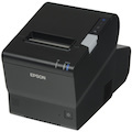 Epson OmniLink TM-T88VI-DT2 Desktop Direct Thermal Printer - Monochrome - Receipt Print - Ethernet - USB - Serial - 13.78 in/s Mono - 180 dpi