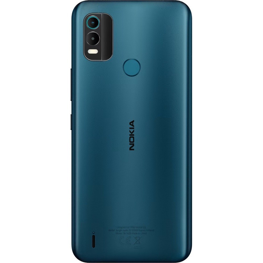 Nokia C21 Plus 32 GB Smartphone - 6.5" LCD HD+ 720 x 1600 - Octa-core (Cortex A55Quad-core (4 Core) 1.60 GHz + Cortex A53 Quad-core (4 Core) 1.20 GHz - 3 GB RAM - Android 11 - 4G - Dark Cyan