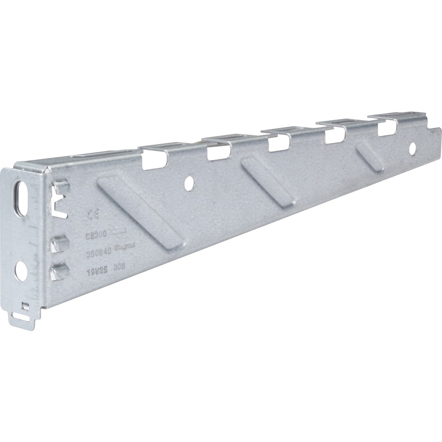 Black Box Mounting Bracket for Cable Tray - TAA Compliant