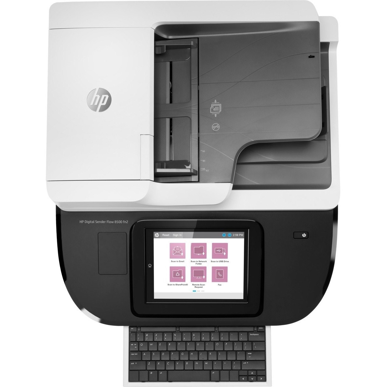 HP Digital Sender 8500 Sheetfed Scanner - 600 dpi Optical