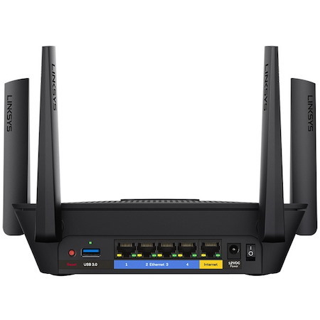 Linksys Max-Stream EA8300 Wi-Fi 5 IEEE 802.11ac Ethernet Wireless Router