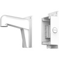 Hikvision WMS Wall Mount for PTZ Camera, Pendant Cap - White