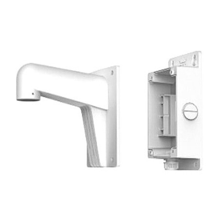 Hikvision WMS Wall Mount for PTZ Camera, Pendant Cap - White