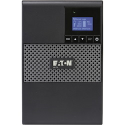 Eaton 5P 750VA 600W 120V Line-Interactive UPS, 5-15P, 8x 5-15R Outlets, True Sine Wave, Cybersecure Network Card Option, Tower - Battery Backup