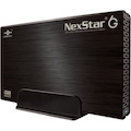 Vantec NexStar 6G NST-366S3-BK Drive Enclosure - USB 3.0 Host Interface External - Black