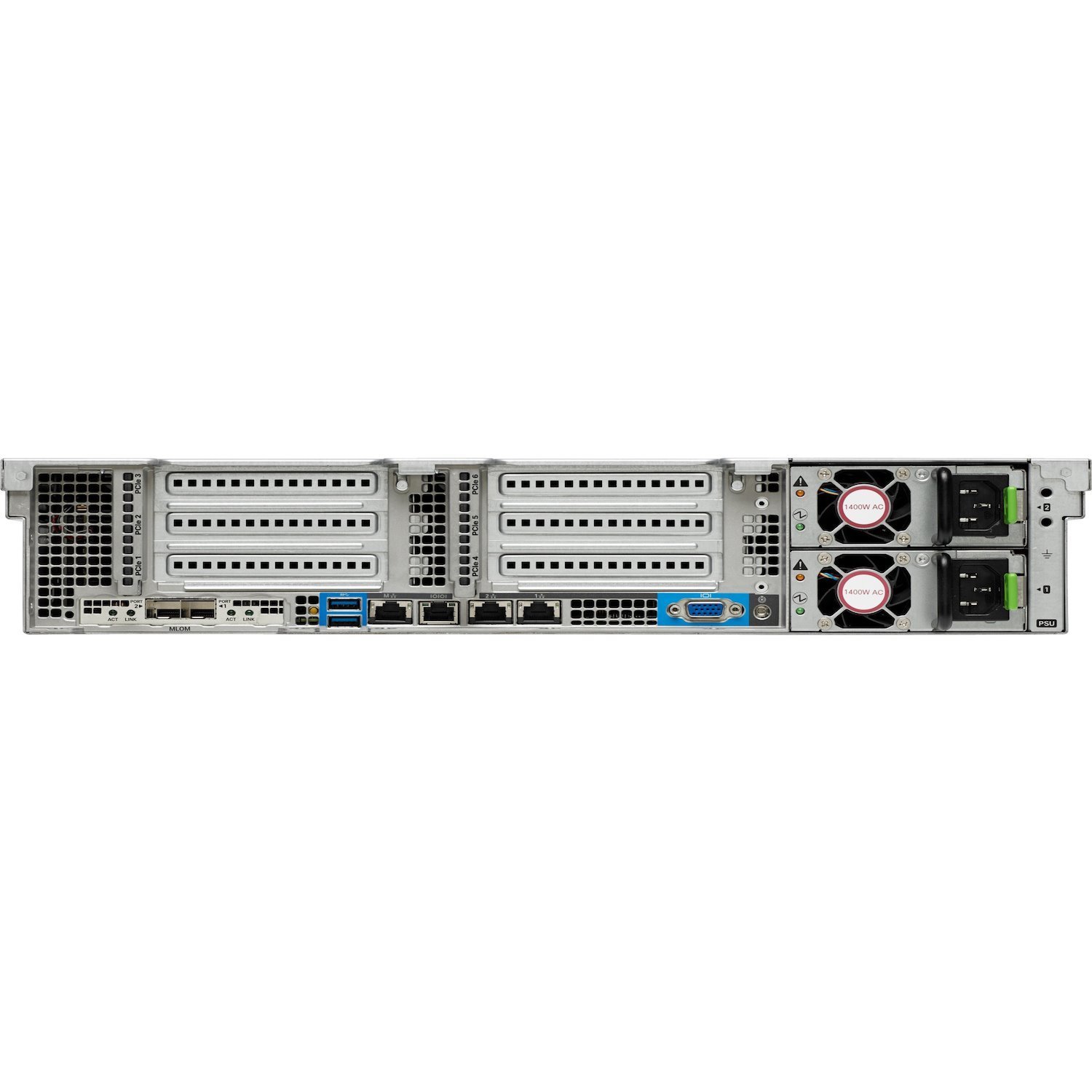 Cisco C240 M4 2U Small Form Factor Server - 2 x Intel Xeon E5-2640 v3 2.60 GHz - 128 GB RAM - Serial ATA/600 Controller