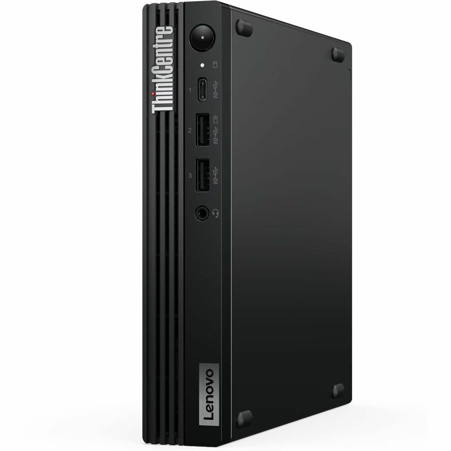 Lenovo ThinkCentre M75q Gen 5 12RQ001PUS Desktop Computer - AMD Ryzen 7 PRO 8700GE - 32 GB - 512 GB SSD - Tiny - Black