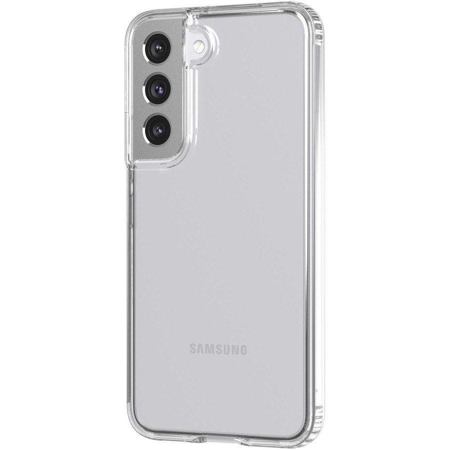 Tech21 Evo Clear Case for Samsung Galaxy S22 Smartphone - Clear