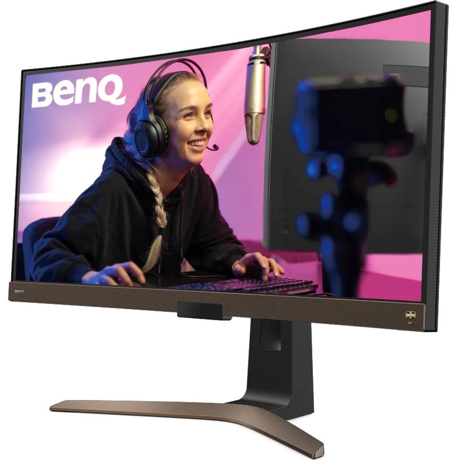 BenQ EW3880R 38" Class UW-QHD+ Curved Screen LCD Monitor - 21:9