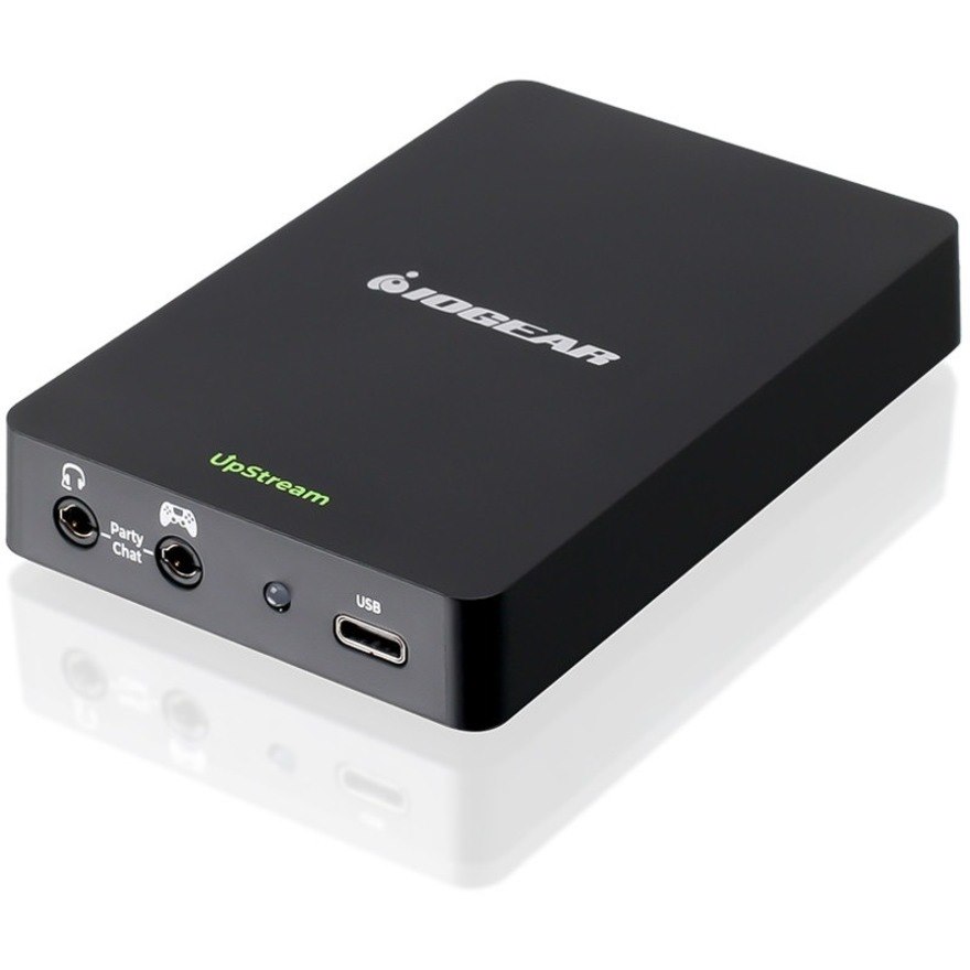 IOGEAR UpStream 4k Game Capture Card with Party Chat Mixer