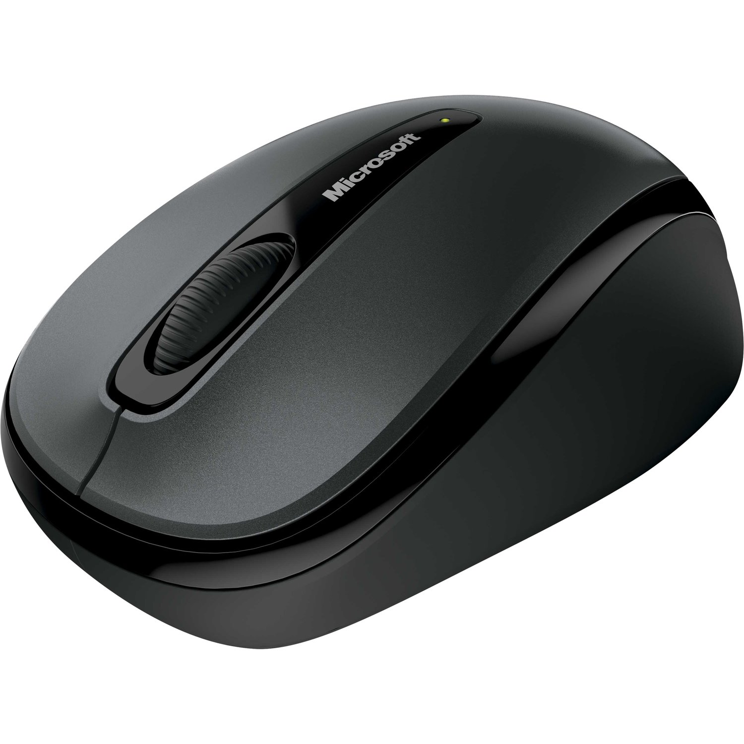 Microsoft 3500 Mouse - Radio Frequency - USB 2.0 - BlueTrack - 3 Button(s) - Black