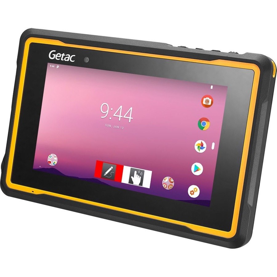 Getac ZX70 G2 Rugged Tablet - 7" HD - Qualcomm Snapdragon 660 - 4 GB - 64 GB Storage - Android 9.0 Pie - 4G