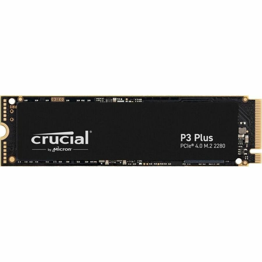 Crucial P3 Plus M.2 2280 4TB PCI-Express 4.0 X4 NVMe 3D Nand Internal Solid State Drive (SSD) CT4000P3PSSD8