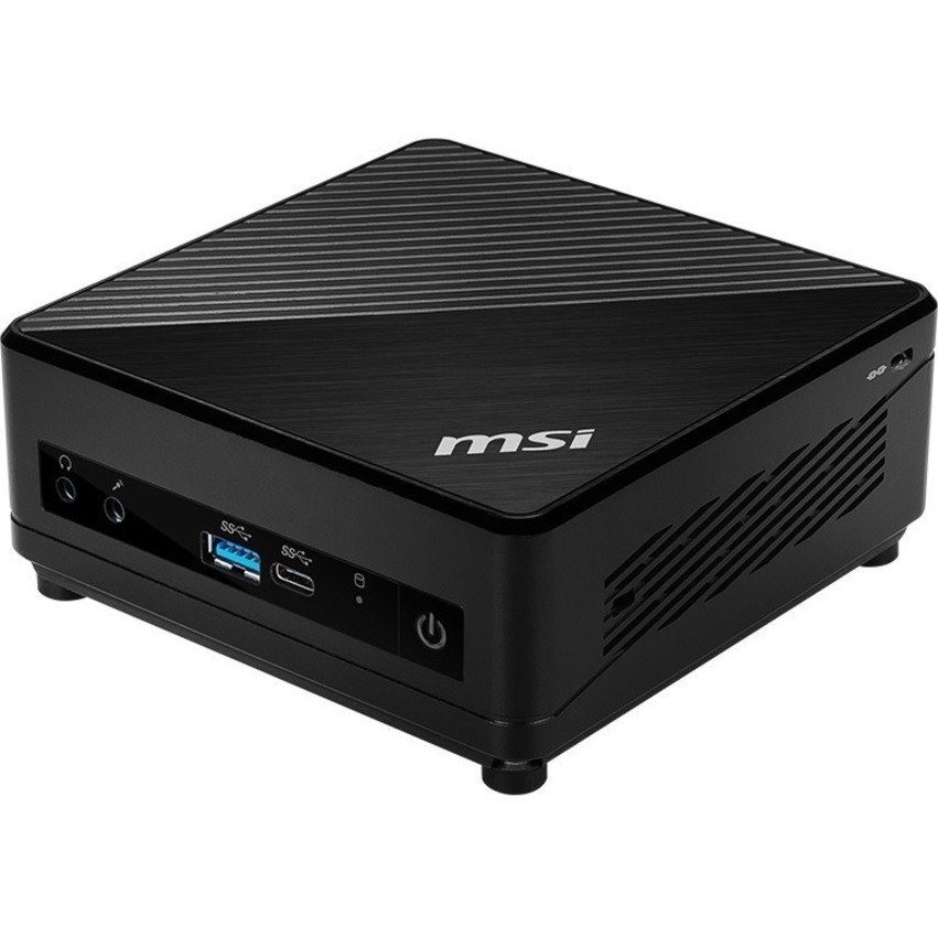 MSI Cubi 5 Cubi 5 10M-691US Desktop Computer - Intel Core i5 10th Gen i5-10210U - 8 GB - 256 GB SSD - Mini PC - Black