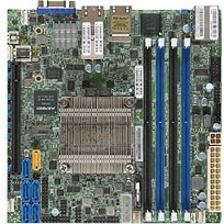 Supermicro X10SDV-6C-TLN4F Server Motherboard - Intel Chipset - Socket BGA-1667 - Mini ITX