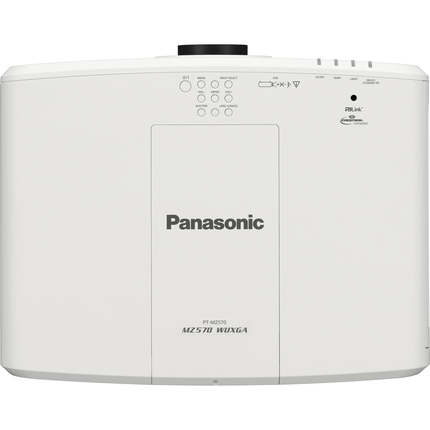 Panasonic SOLID SHINE PT-MZ570 LCD Projector - 16:10