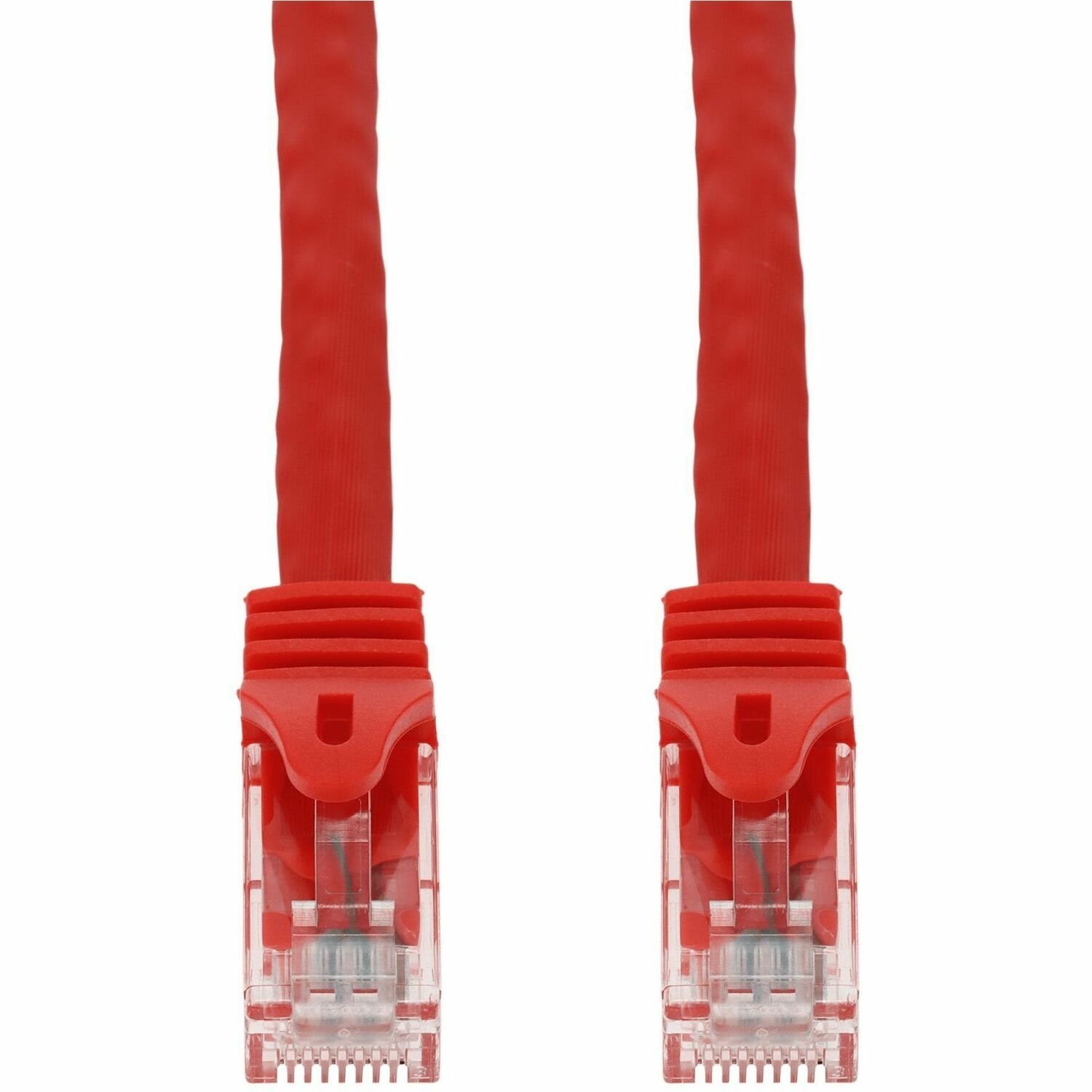 AddOn 20ft Red CAT 6 PVC Ethernet Cable Snagless Easy Boot RJ-45 M/M