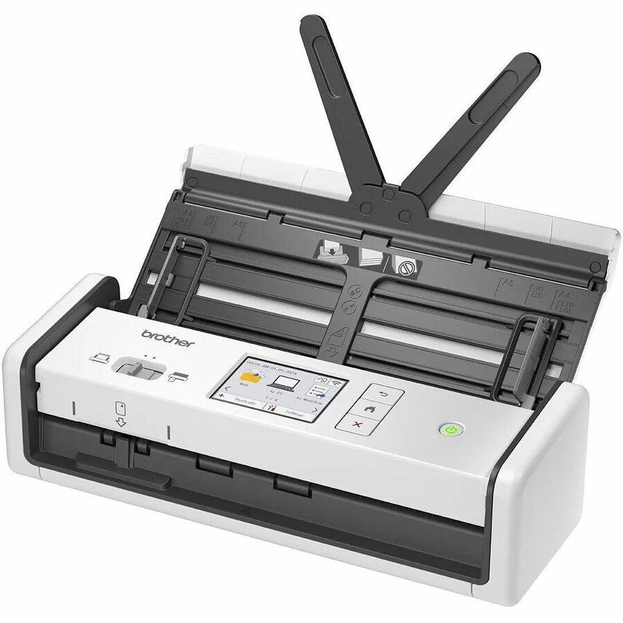 Brother ADS-1800W Sheetfed Scanner - 600 dpi Optical