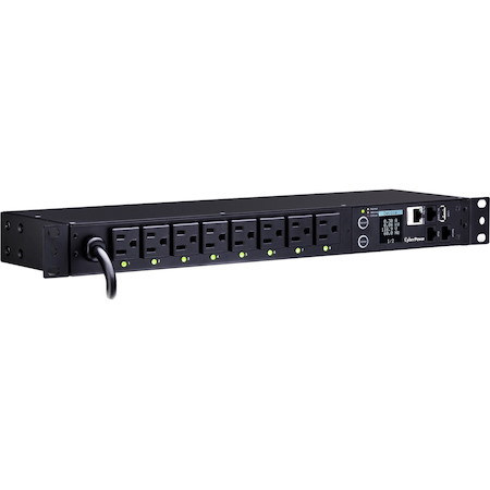 CyberPower PDU41001 Single Phase 100 - 120 VAC 15A Switched PDU