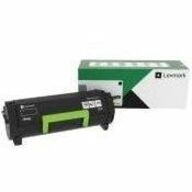 Lexmark Original Laser Toner Cartridge - Return Program - Monochrome, Black - 1 / Each