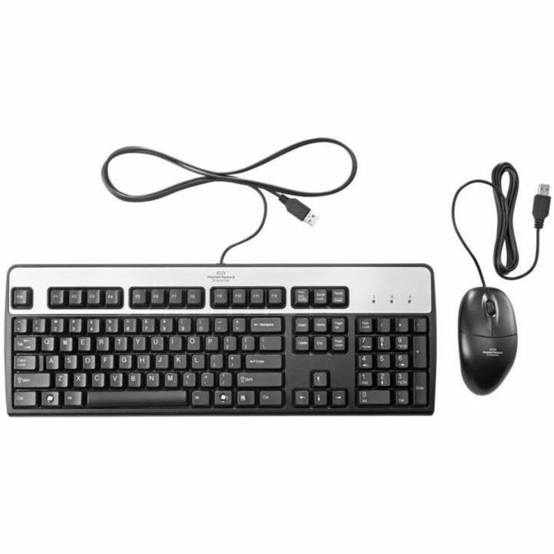 HPE HP USB BFR with PVC Free AP-Intl Keyboard/Mouse Kit