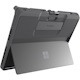 Kensington BlackBelt Rugged Carrying Case Microsoft Surface Pro 8 Tablet, Pen - Platinum