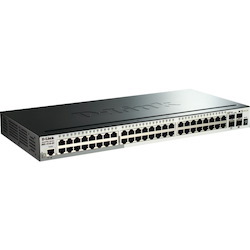 D-Link SmartPro DGS-1510 DGS-1510-52X 52 Ports Manageable Ethernet Switch - 10/100/1000Base-T, 10GBase-X