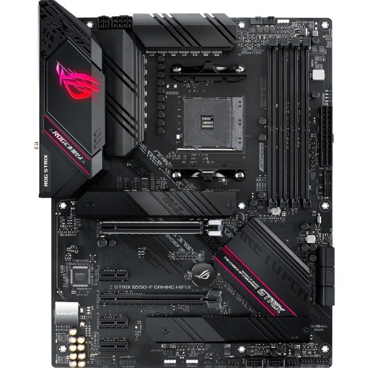Asus ROG Strix B550-F GAMING (WI-FI) Desktop Motherboard - AMD B550 Chipset - Socket AM4 - ATX
