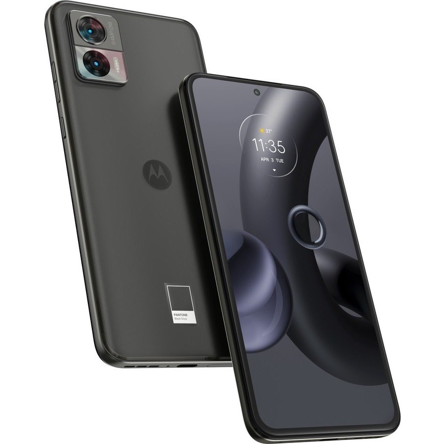 Motorola edge 30 Neo 128 GB Smartphone - 16 cm (6.3") P-OLED Full HD Plus 2400 x 1080 - Octa-core (Kryo 660 GoldDual-core (2 Core) 2.20 GHz + Kryo 660 Silver Hexa-core (6 Core) 1.70 GHz - 8 GB RAM - Android 12 - 5G - Black Onyx