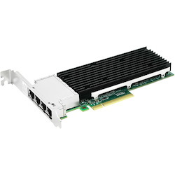 Axiom 10Gbs Quad Port RJ45 PCIe 3.0 x8 NIC Card for Dell - 540-BBVP