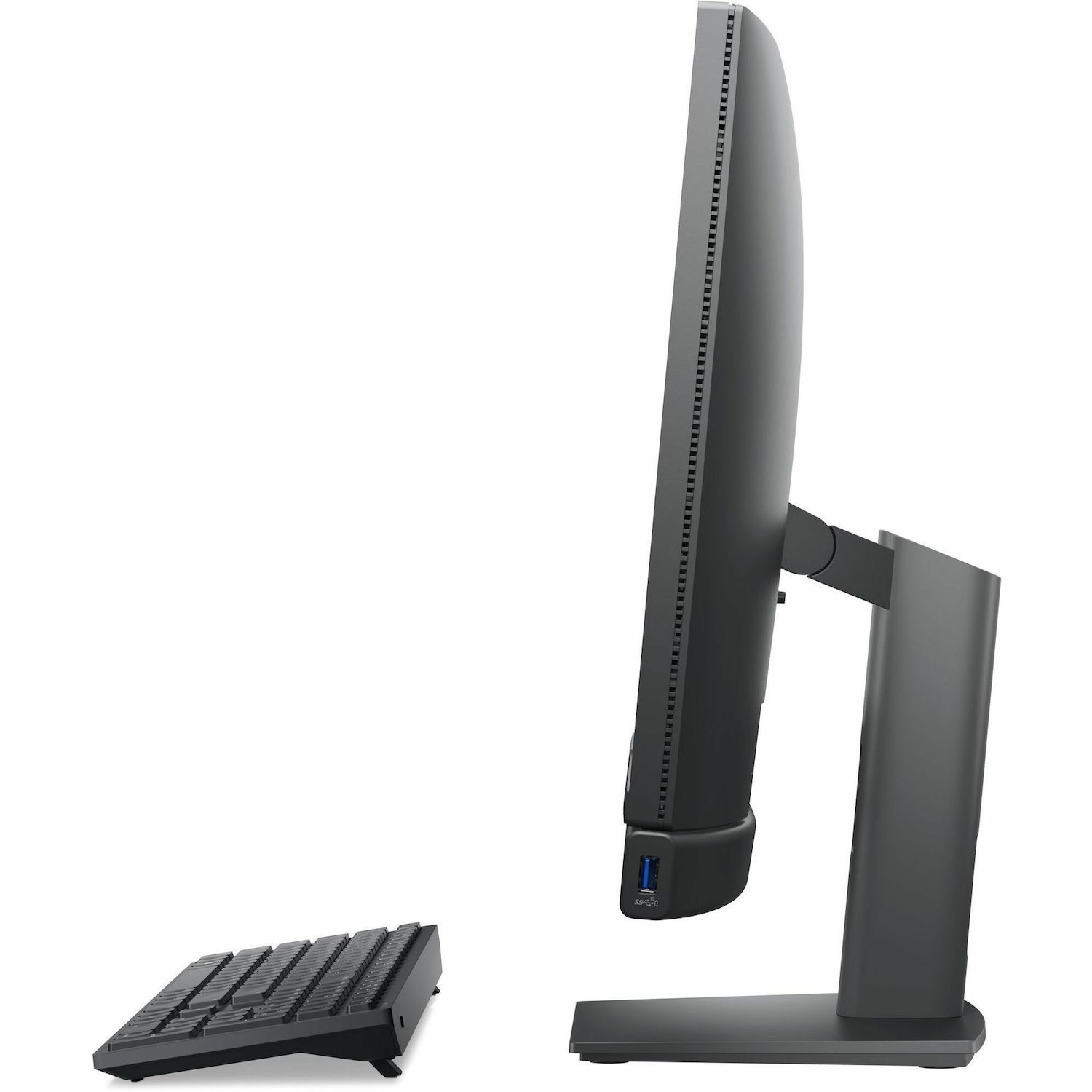 Dell OptiPlex 7000 7420 All-in-One Computer - Intel Core i5 14th Gen i5-14500T - 16 GB - 512 GB SSD - 23.8" Full HD - Desktop - Dark Grey