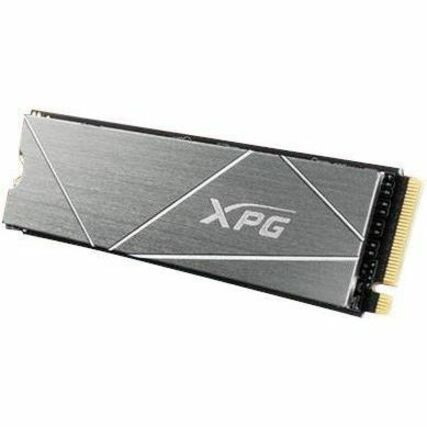 XPG GAMMIX S50 LITE AGAMMIXS50L-512G-C 512 GB Solid State Drive - M.2 2280 Internal - PCI Express NVMe (PCI Express NVMe 4.0 x4)