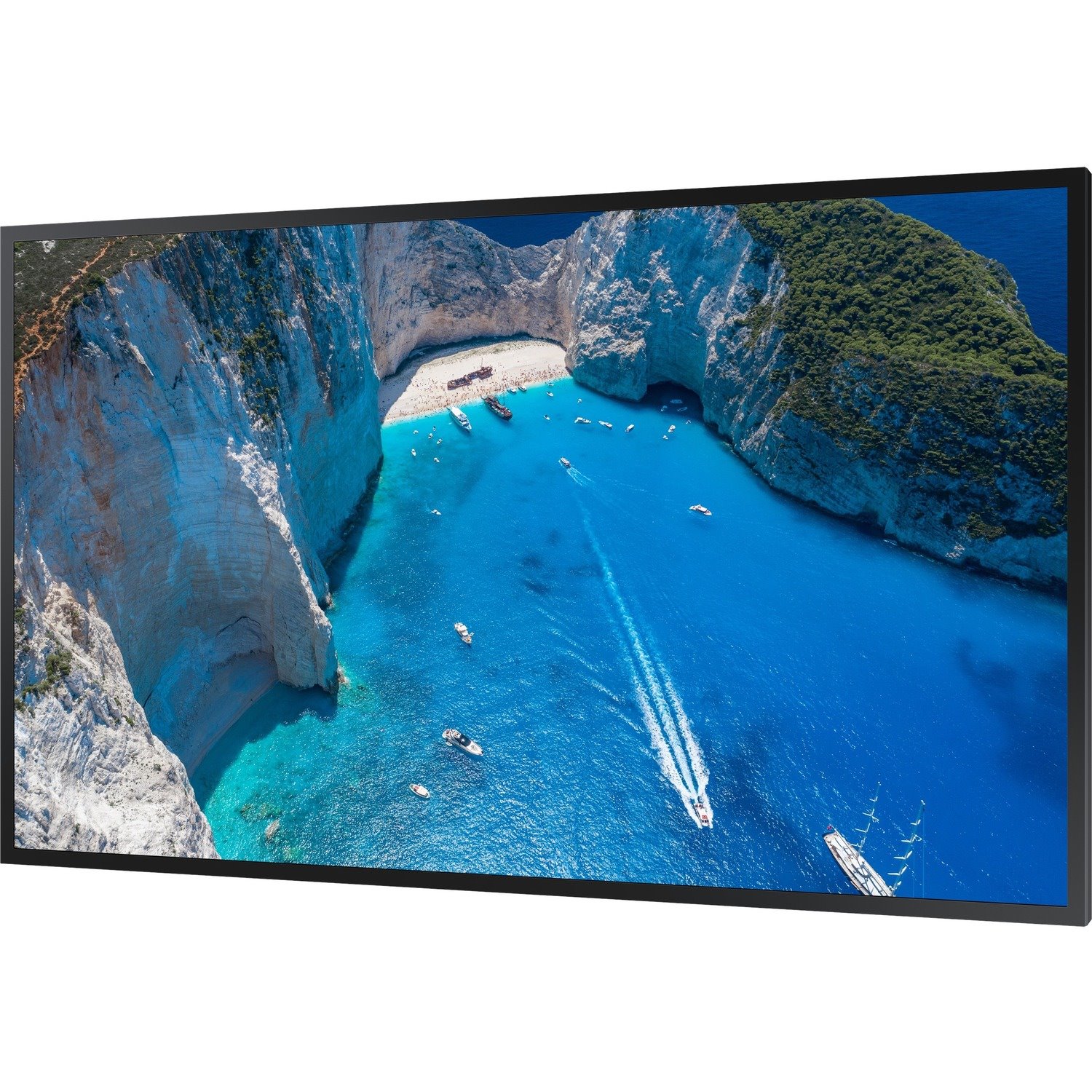 Samsung OM75A 190.5 cm (75") LCD Digital Signage Display - 24 Hours/7 Days Operation